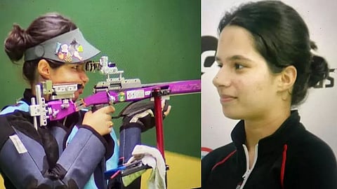 Rifle shooter Nischal bags silver as India finish with two medals