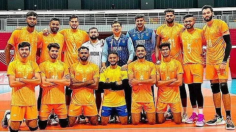 India beat Cambodia to begin volleyball campaign on winning note