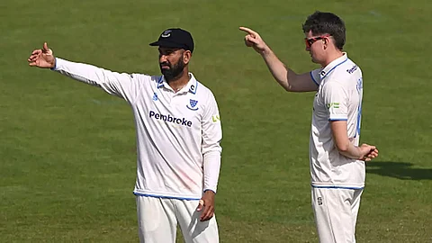 Cheteshwar Pujara suspended for one match in Division II of the County Championship