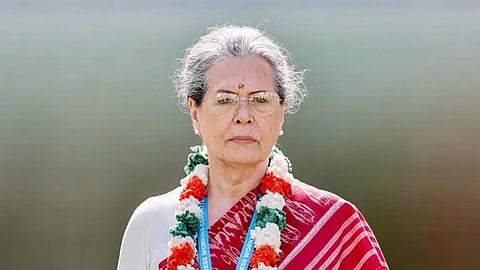 ‘It is ours’, says Congress Parliamentary Party  chairperson Sonia on Women’s Reservation Bill