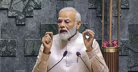 Time to accomplish resolves, begin new journey: Prime Minister