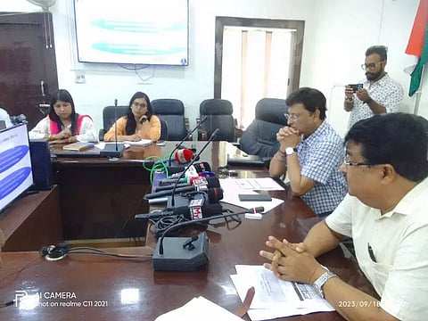 Assam: Ayushman Bhavah campaign flagged off in Morigaon