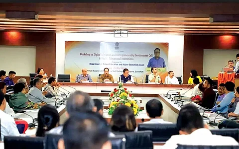 Workshop on Digital Initiatives and Entrepreneurship Development Cell conducted in Guwahati