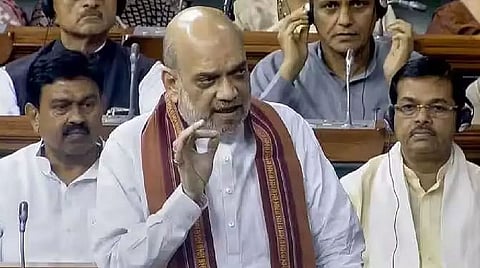 It is government who runs country, not secretaries: Union Home Minister Amit Shah