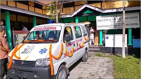 Assam: Man Donates Ambulance 16 Years After His Mother Died