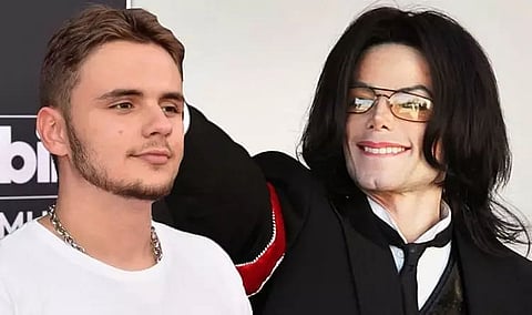 Michael Jackson’s son Prince reveals late icon’s insecurity