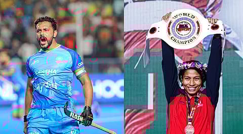 Hockey captain Harmanpreet & Olympic medallist boxer Lovlina to be India’s flag-bearers