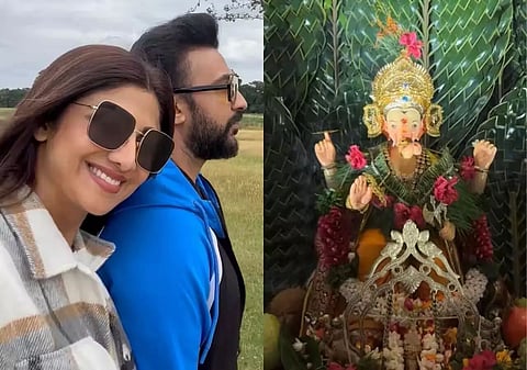 Shilpa Shetty’s husband Raj Kundra returns to Instagram