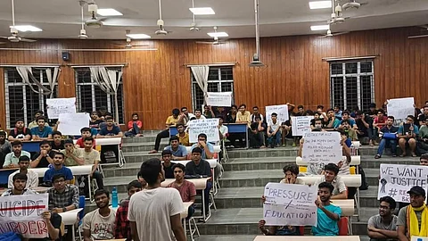 NIT Silchar student death: Father threatens to lodge FIR against institute