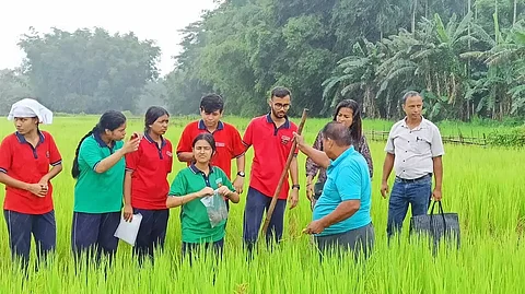 Agriculture Department in Lakhimpur launched Pilot project for soil health test