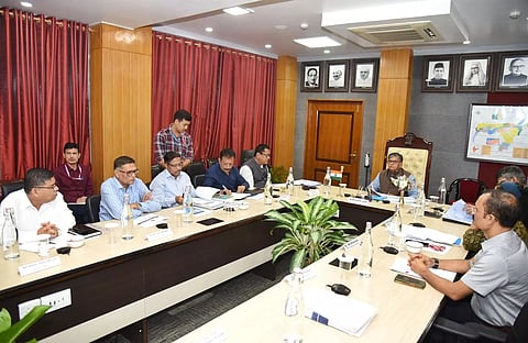 Assam: Governor Gulab Chand Kataria takes stock of different schemes