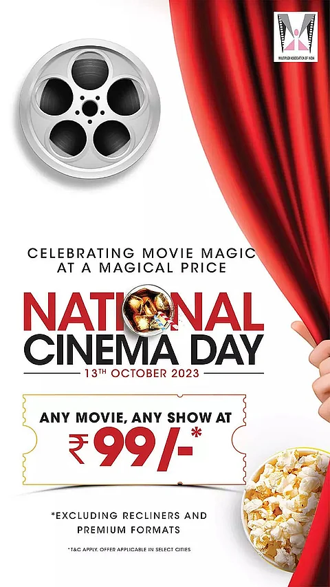National Cinema Day 2023: Movie Tickets at Rs 99 Across India