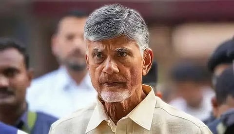 Chief Minister N. Chandrababu Naidu sent to two-day CID custody