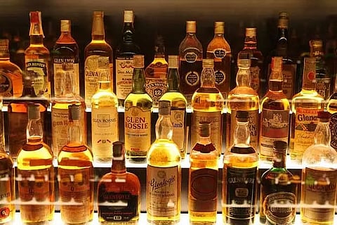 Excise Department of Assam seized large quantity of illegal liquor in Sonitpur