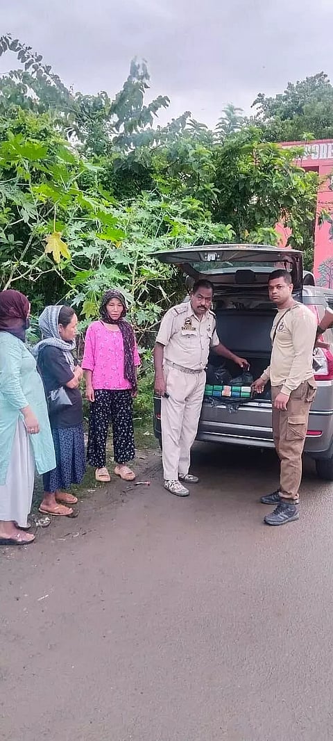 348 grams of heroin seized; 3 Naga women arrested by Dibrugarh police