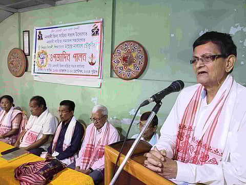 Mahendra Narayan Choudhury’s birth anniversary observed in Nalbari