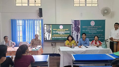 Integrated Teacher Education Programme BA-BEd launched in North Lakhimpur College