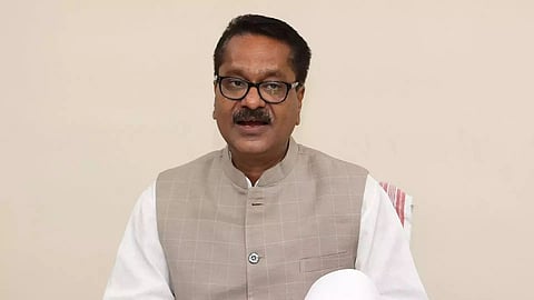 Minister Ashok Singhal attends Paryushan Parva festival in Guwahati