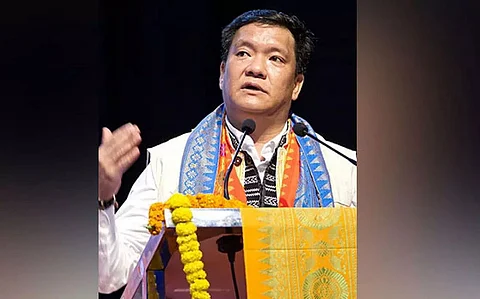 Arunachal CM Pema Khandu hails Modi for passage of Nari Shakti Vandan Adhiniyam
