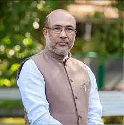 Manipur CM Urges Union Home Ministry to Cease Free Movement on India-Myanmar Border