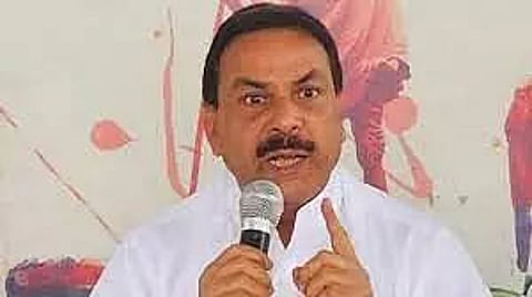 Maharashtra Congress demands suspension of BJP MP