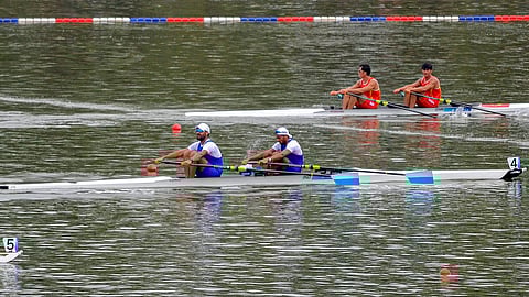 Indian rowers start medal quest in five finals on Sunday
