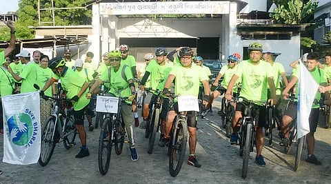 Save Bharalu celebrates World River Day in Guwahati