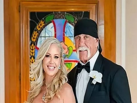Hulk Hogan marries ladylove Sky Daily in private wedding ceremony