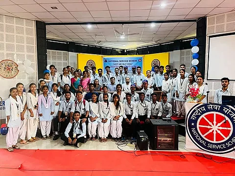 Mangaldai College organized NSS orientation programme