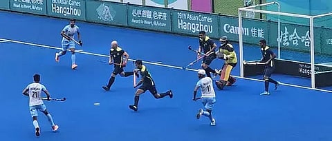 Men’s hockey team begin campaign with 16-0 win over Uzbekistan