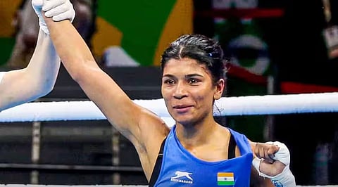 Dominant Nikhat beats World Championship final rival in her maiden Asian Games