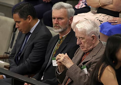 Canada Speaker apologises for praising Ukrainian Nazi war veteran