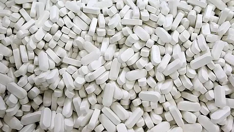 Over 500,000 stimulant tablets seized in Myanmar