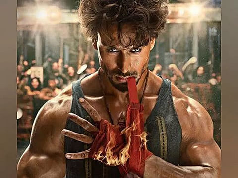 Tiger Shroff shares intriguing video