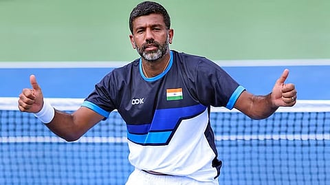 Rohan Bopanna-Rutuja Bhosale move to next round