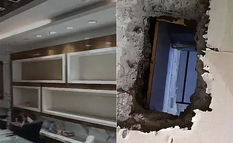 Delhi jewellery shop heist
