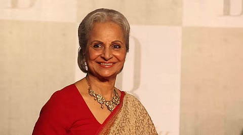 Dadasaheb Phalke Award to Veteran actress and dancer Waheeda Rehman