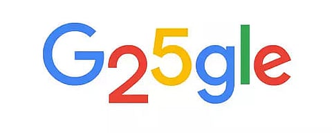 Google Celebrates 25th Anniversary with Special Doodle