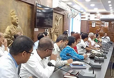 Lakhimpur district administration gears up step to hold Khel Maharan successfully