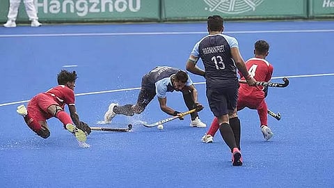 Indian men thrash Singapore 16-1 to pick up their second consecutive win in men’s hockey