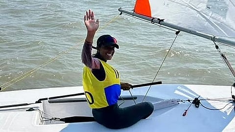 Neha Thakur wins Silver, Eabad bags Windsurfer RS:X bronze