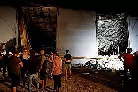 114 dead, over 200 injured in Iraq after a massive fire ripped through a wedding