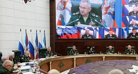 Russian commander claimed to be dead by Ukraine, seen alive in video