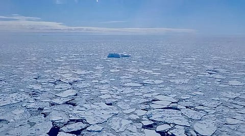 NASA records 6th lowest Arctic sea ice, low growth in Antarctic ice cover