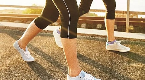 Walking 7,000 steps daily can lower blood pressure in elderly: Study
