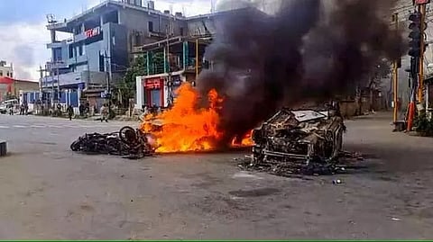 Manipur Violence: Violent Protests Erupt in Manipur Following Youth Deaths