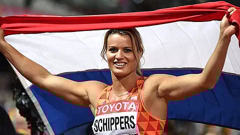 World champion sprinter Schippers retires after having struggled with injuries