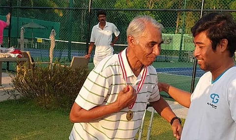 Mridul Borkakati of Assam in Indian team of World Team Tennis Championship