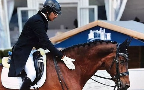 Chheda, Agarwalla advance to Dressage Individual final in Equestrian