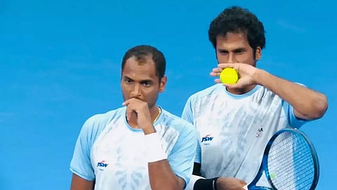 Ramkumar-Saketh pair ensures medal; Sumit Nagal, Raina exit